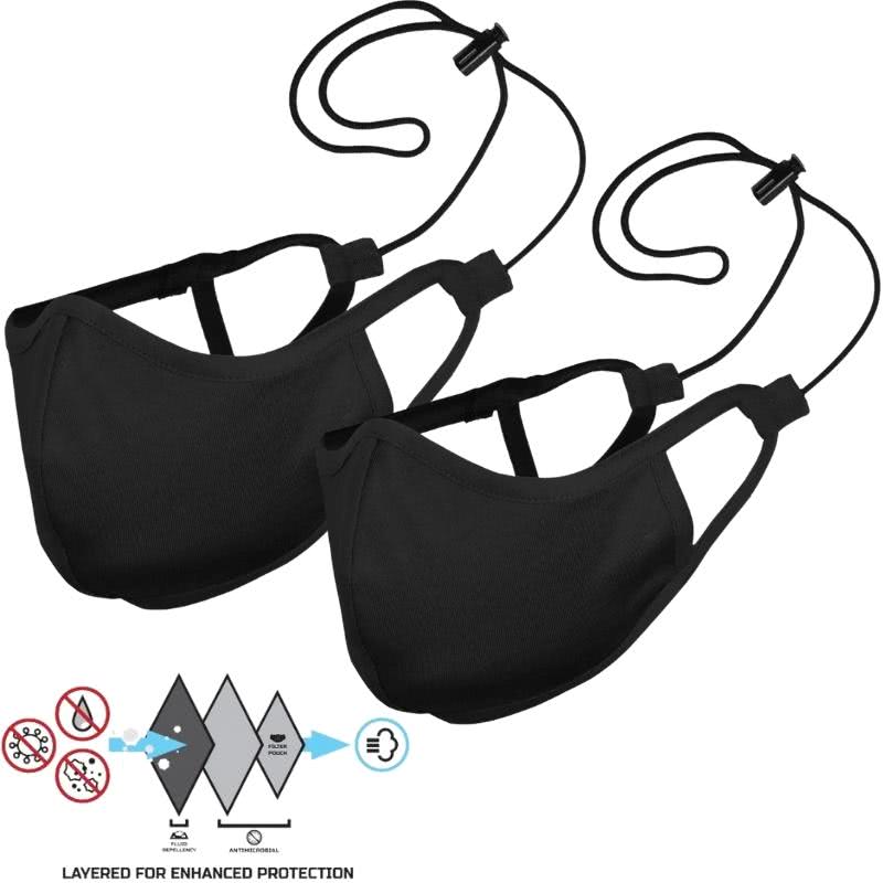 Elbeco Shield Face Mask with Safety Breakaway Protection – Great for Police and Security - Face Masks